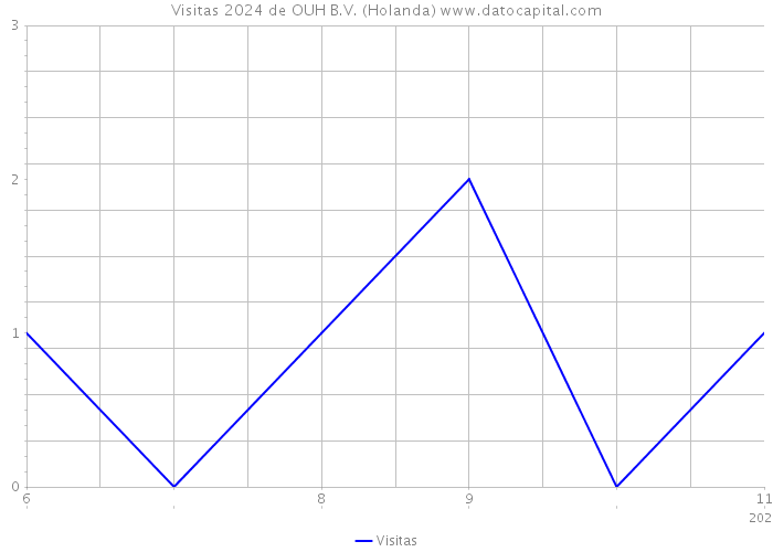 Visitas 2024 de OUH B.V. (Holanda) 