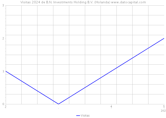 Visitas 2024 de B.N. Investments Holding B.V. (Holanda) 