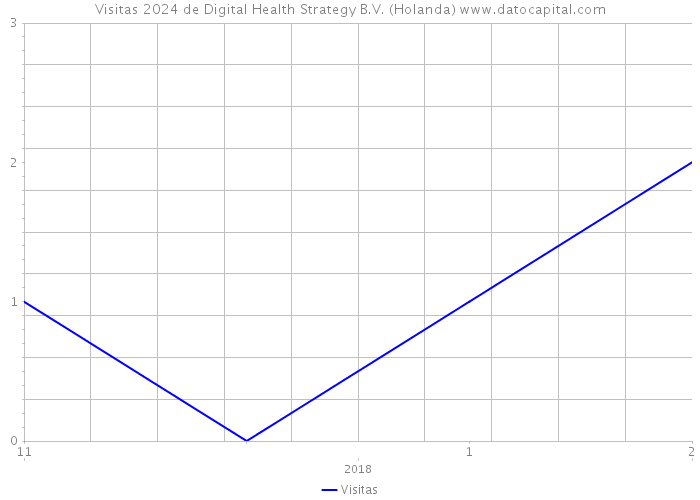 Visitas 2024 de Digital Health Strategy B.V. (Holanda) 