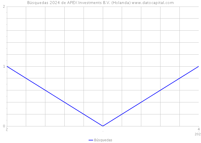 Búsquedas 2024 de APEX Investments B.V. (Holanda) 