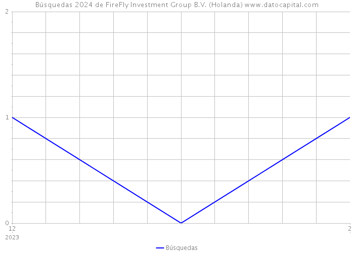Búsquedas 2024 de FireFly Investment Group B.V. (Holanda) 
