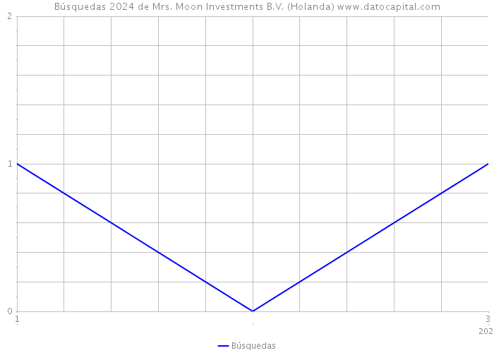 Búsquedas 2024 de Mrs. Moon Investments B.V. (Holanda) 