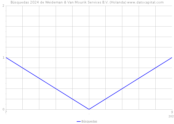 Búsquedas 2024 de Weideman & Van Mourik Services B.V. (Holanda) 
