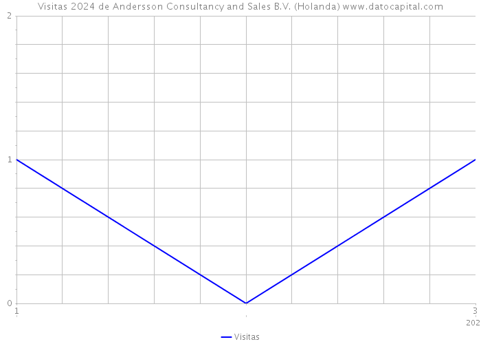 Visitas 2024 de Andersson Consultancy and Sales B.V. (Holanda) 