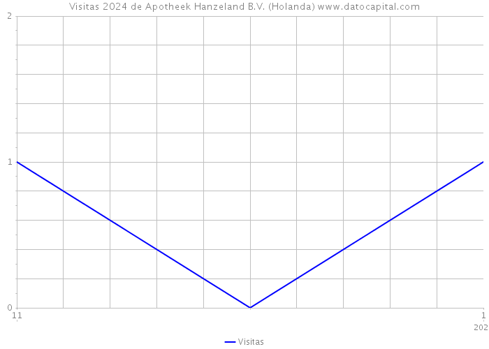 Visitas 2024 de Apotheek Hanzeland B.V. (Holanda) 