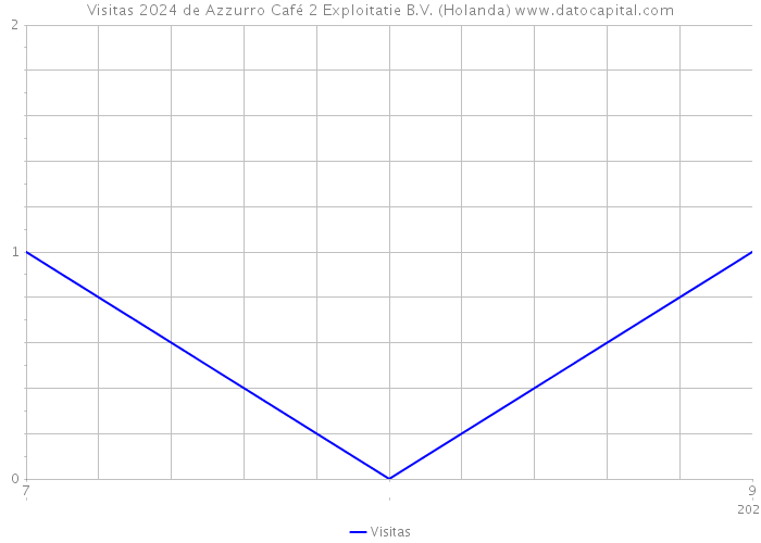 Visitas 2024 de Azzurro Café 2 Exploitatie B.V. (Holanda) 