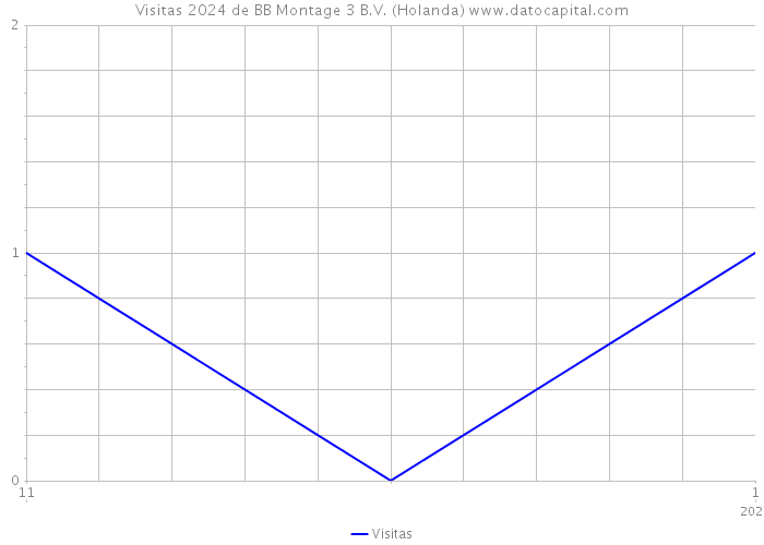 Visitas 2024 de BB Montage 3 B.V. (Holanda) 