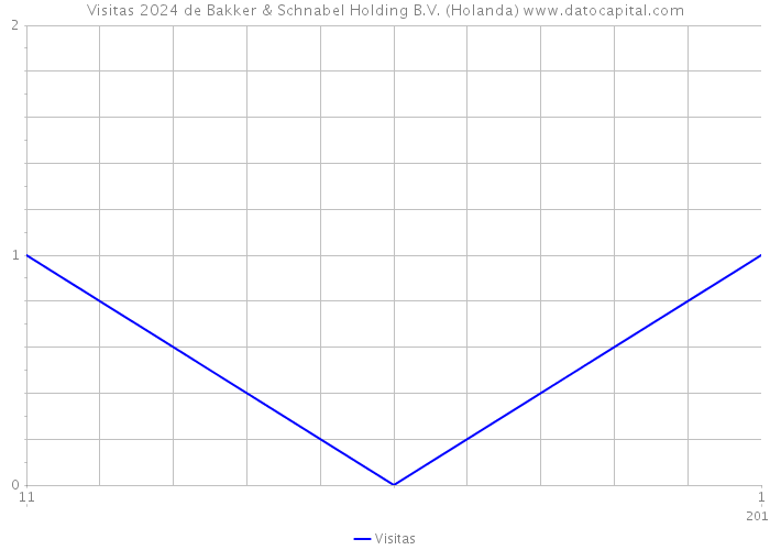 Visitas 2024 de Bakker & Schnabel Holding B.V. (Holanda) 