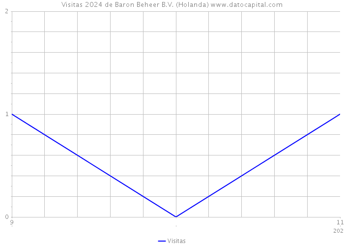 Visitas 2024 de Baron Beheer B.V. (Holanda) 