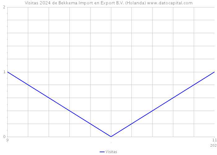 Visitas 2024 de Bekkema Import en Export B.V. (Holanda) 
