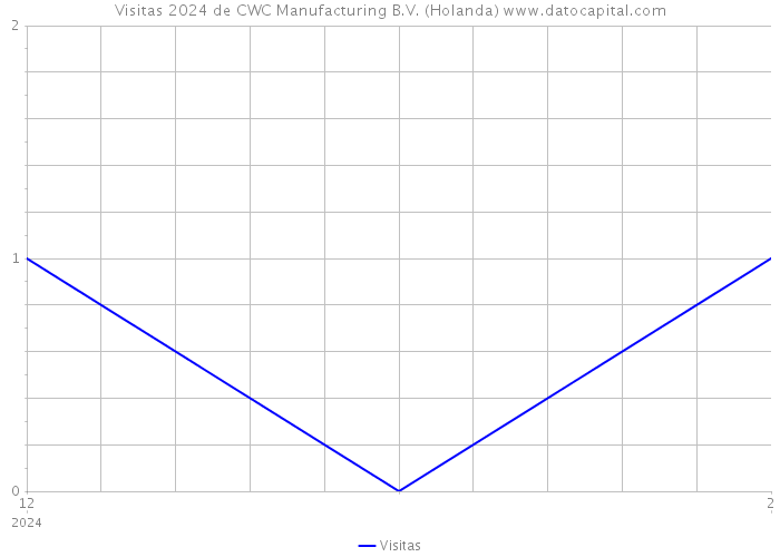 Visitas 2024 de CWC Manufacturing B.V. (Holanda) 