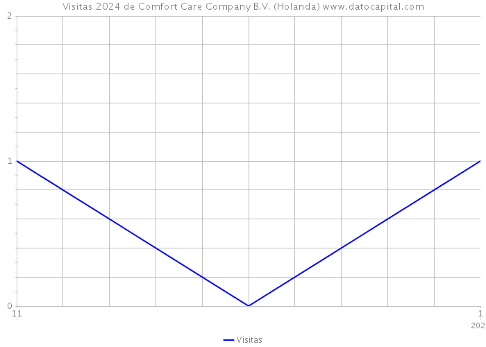 Visitas 2024 de Comfort Care Company B.V. (Holanda) 