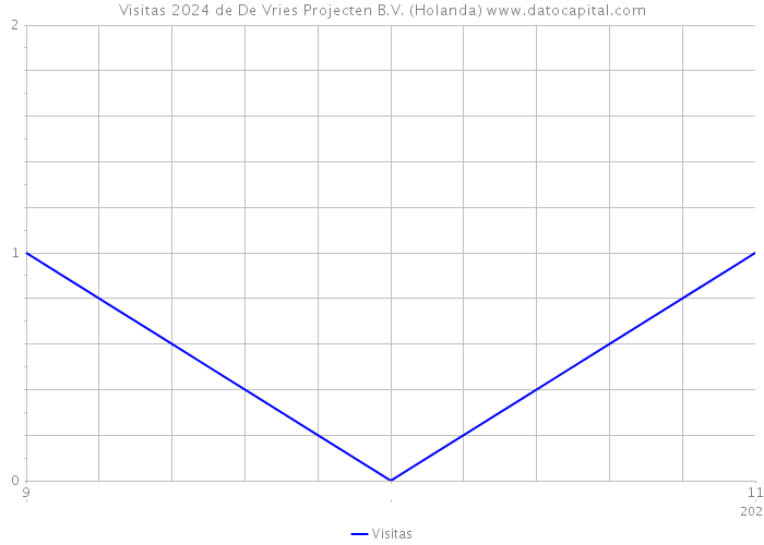 Visitas 2024 de De Vries Projecten B.V. (Holanda) 