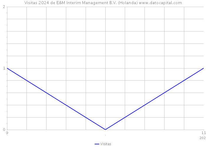 Visitas 2024 de E&M Interim Management B.V. (Holanda) 