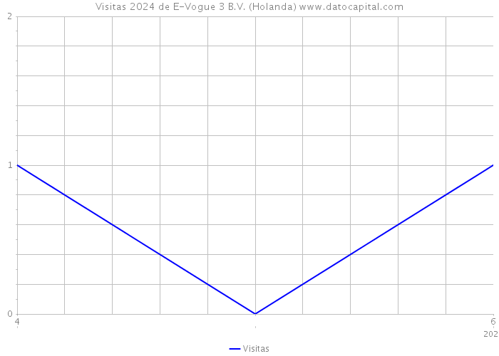Visitas 2024 de E-Vogue 3 B.V. (Holanda) 