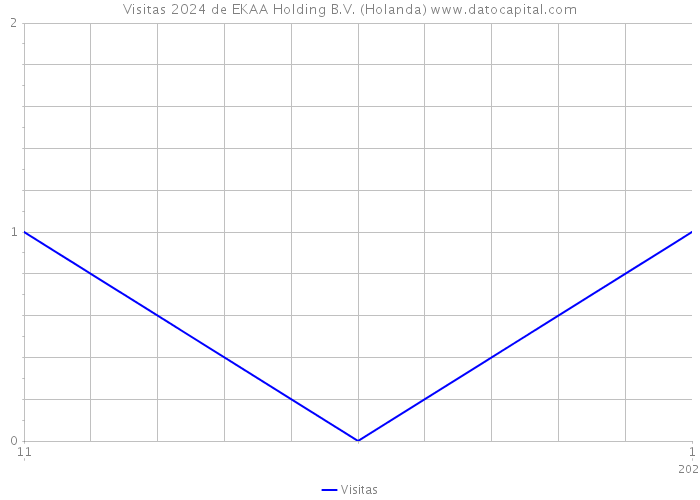 Visitas 2024 de EKAA Holding B.V. (Holanda) 