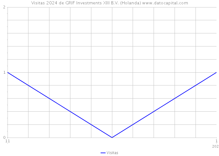 Visitas 2024 de GRIF Investments XIII B.V. (Holanda) 