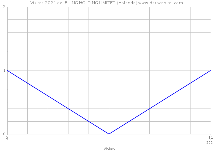 Visitas 2024 de IE LING HOLDING LIMITED (Holanda) 