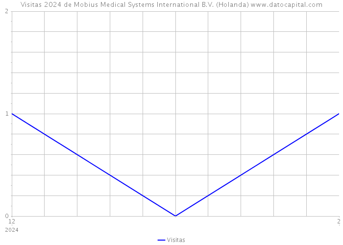 Visitas 2024 de Mobius Medical Systems International B.V. (Holanda) 