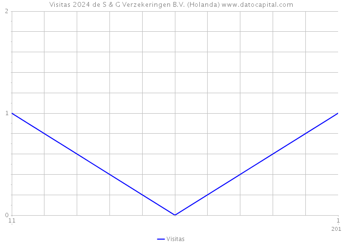 Visitas 2024 de S & G Verzekeringen B.V. (Holanda) 