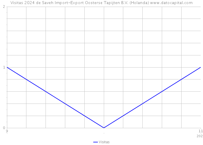 Visitas 2024 de Saveh Import-Export Oosterse Tapijten B.V. (Holanda) 