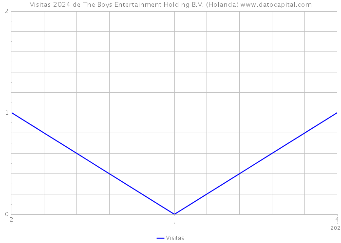 Visitas 2024 de The Boys Entertainment Holding B.V. (Holanda) 