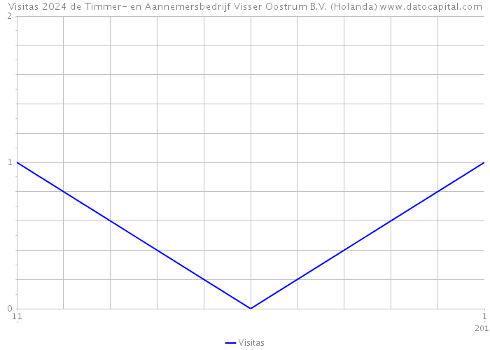 Visitas 2024 de Timmer- en Aannemersbedrijf Visser Oostrum B.V. (Holanda) 