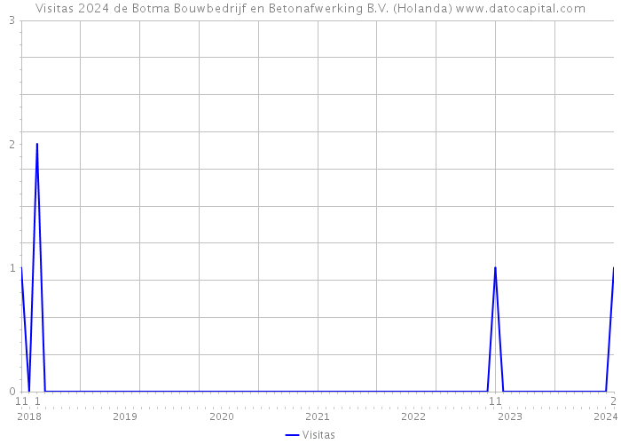 Visitas 2024 de Botma Bouwbedrijf en Betonafwerking B.V. (Holanda) 