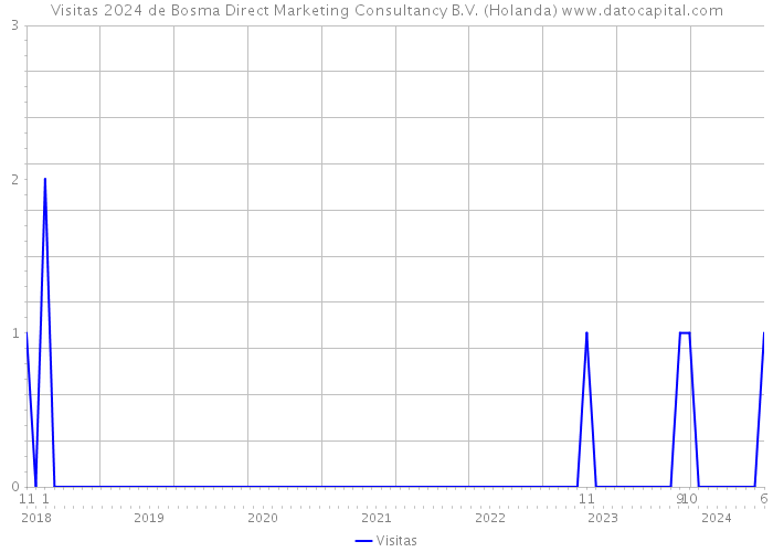 Visitas 2024 de Bosma Direct Marketing Consultancy B.V. (Holanda) 