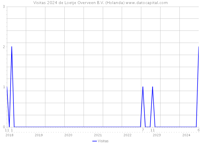 Visitas 2024 de Loetje Overveen B.V. (Holanda) 