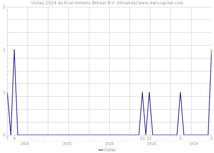 Visitas 2024 de Roel Immens Beheer B.V. (Holanda) 