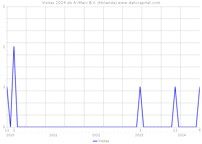 Visitas 2024 de A-Marc B.V. (Holanda) 