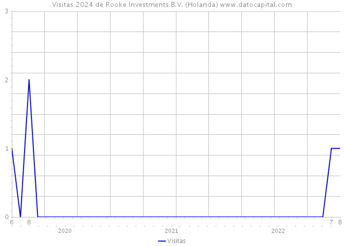 Visitas 2024 de Rooke Investments B.V. (Holanda) 