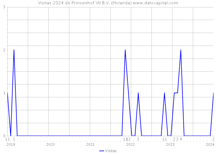 Visitas 2024 de Prinsenhof VII B.V. (Holanda) 