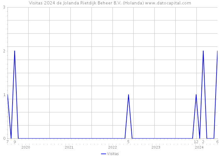 Visitas 2024 de Jolanda Rietdijk Beheer B.V. (Holanda) 