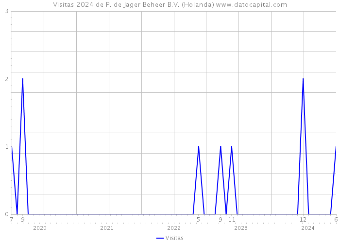 Visitas 2024 de P. de Jager Beheer B.V. (Holanda) 