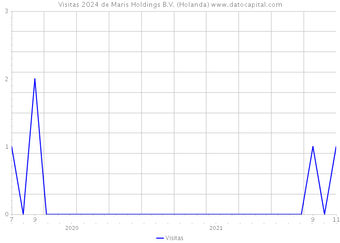 Visitas 2024 de Maris Holdings B.V. (Holanda) 