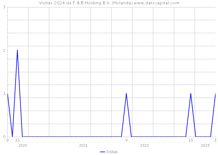 Visitas 2024 de F & B Holding B.V. (Holanda) 