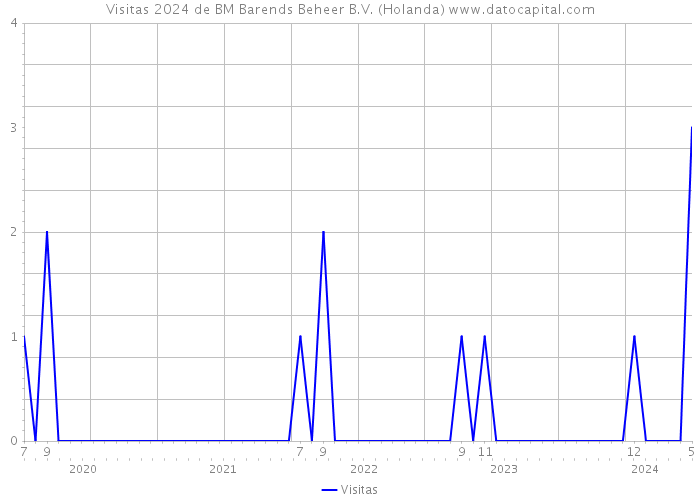 Visitas 2024 de BM Barends Beheer B.V. (Holanda) 