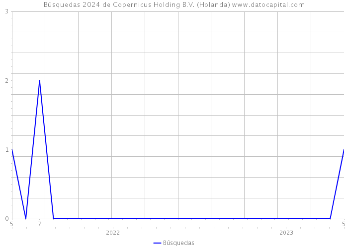 Búsquedas 2024 de Copernicus Holding B.V. (Holanda) 