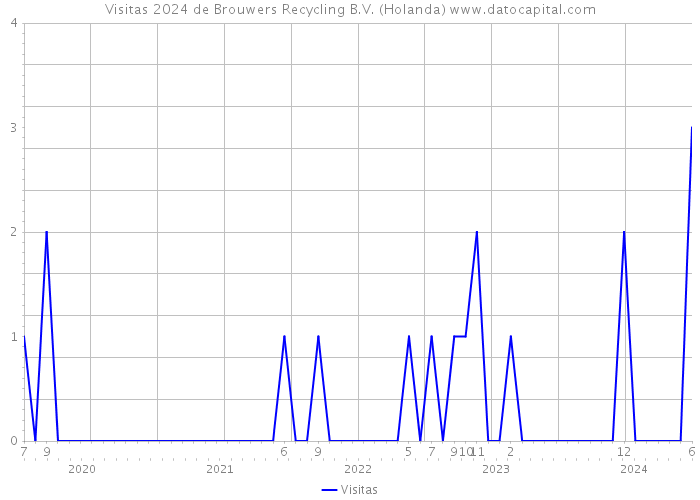 Visitas 2024 de Brouwers Recycling B.V. (Holanda) 