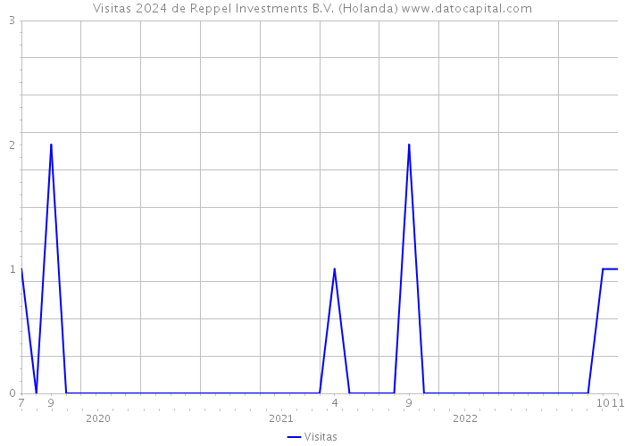 Visitas 2024 de Reppel Investments B.V. (Holanda) 