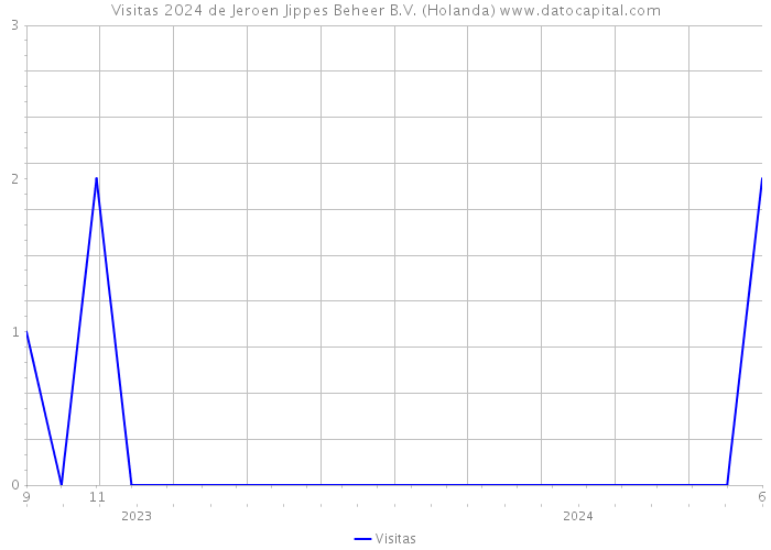 Visitas 2024 de Jeroen Jippes Beheer B.V. (Holanda) 