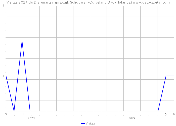 Visitas 2024 de Dierenartsenpraktijk Schouwen-Duiveland B.V. (Holanda) 