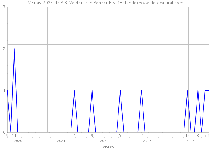 Visitas 2024 de B.S. Veldhuizen Beheer B.V. (Holanda) 