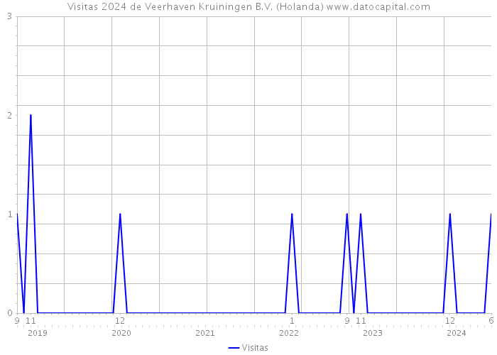Visitas 2024 de Veerhaven Kruiningen B.V. (Holanda) 