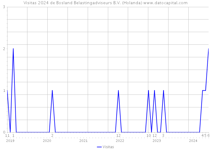 Visitas 2024 de Bosland Belastingadviseurs B.V. (Holanda) 