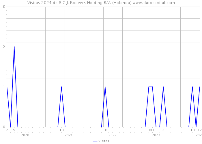 Visitas 2024 de R.C.J. Roovers Holding B.V. (Holanda) 