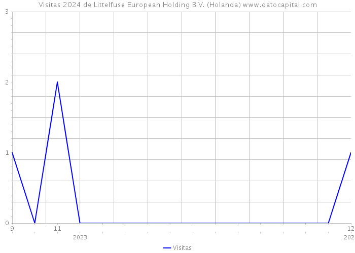 Visitas 2024 de Littelfuse European Holding B.V. (Holanda) 