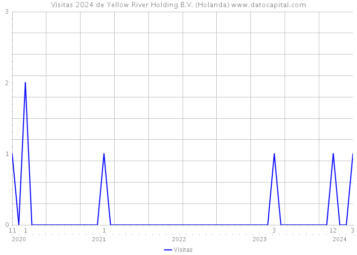 Visitas 2024 de Yellow River Holding B.V. (Holanda) 